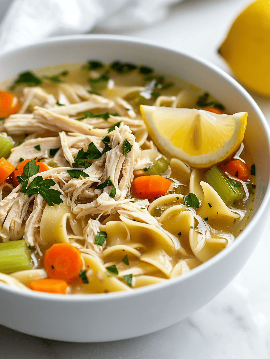Reviving Vintage Comfort: Chicken Noodle Soup’s Unexpected Depth